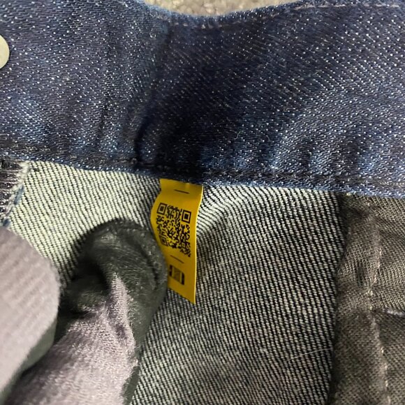 Polo Ralph Lauren Hampton Relaxed Straight Jeans Men's 40 x 32 Blue Stretch NWOT - Picture 9 of 15